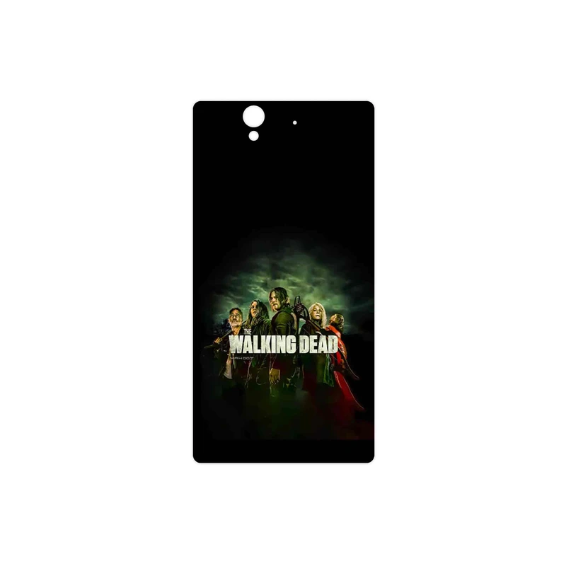برچسب پوششی ماهوت مدل WALKING DEAD مناسب برای گوشی موبایل سونی Xperia X