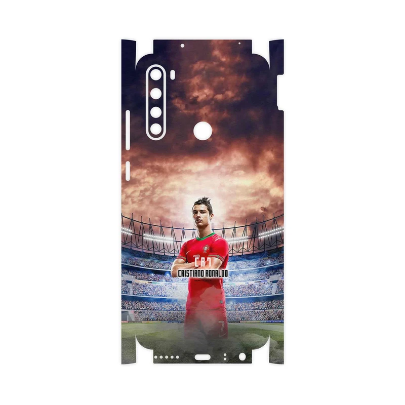 برچسب پوششی ماهوت مدل Cristiano Ronaldo 2-FullSkin مناسب برای گوشی موبایل شیائومی Redmi Note 8T