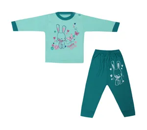 ست تی شرت و شلوار بچگانه مدل 002