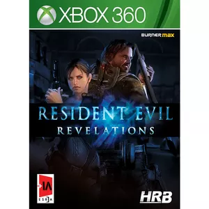  بازی Resident Evil Revelations مخصوص Xbox 360