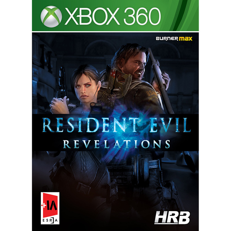  بازی Resident Evil Revelations مخصوص Xbox 360