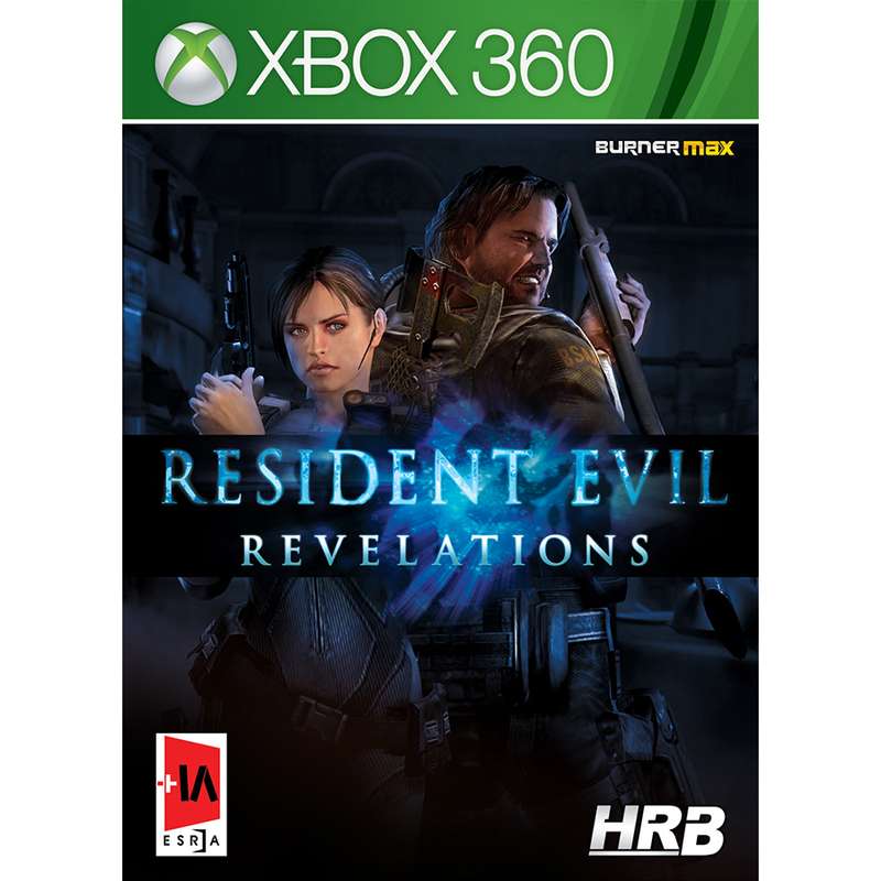 بازی Resident Evil Revelations مخصوص Xbox 360 بازی Resident Evil Revelations مخصوص Xbox 360