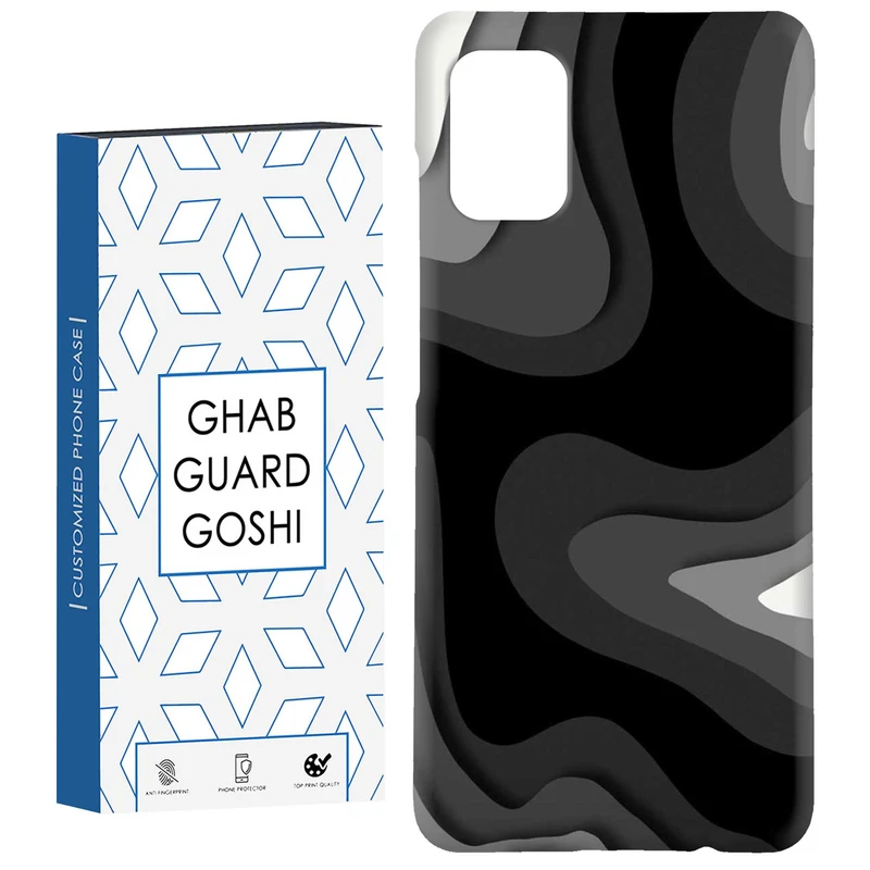 کاور قاب گارد گوشی طرح ساده کد Dimo-910 مناسب برای گوشی موبایل سامسونگ Galaxy A31