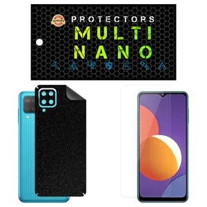 Multi Nano X-SFG Screen Protector For Samsung Galaxy M12 with back skin