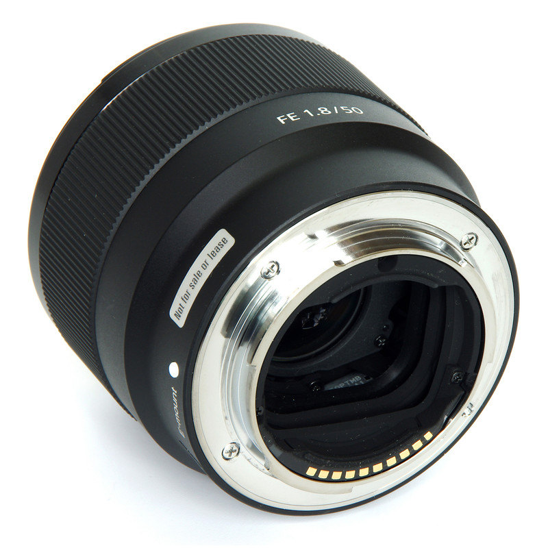 لنز دوربین سونی مدل E 50mm f/1.8 OSS Black