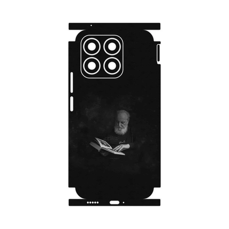 برچسب پوششی ماهوت مدل Hoshang Ebtehaj-FullSkin مناسب برای گوشی موبایل آنر X8b