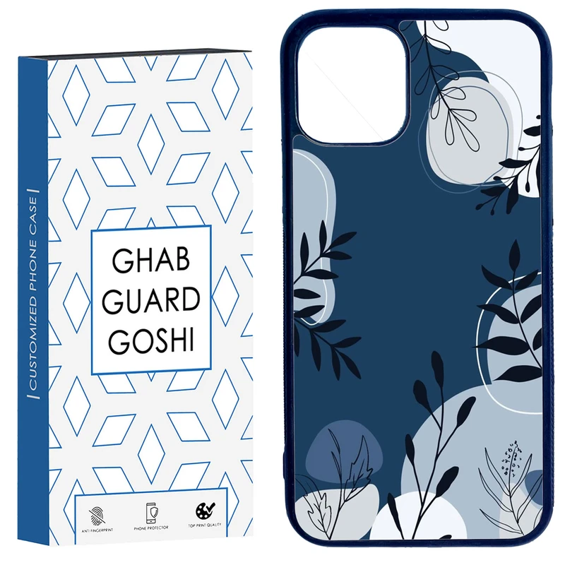 کاور قاب گارد گوشی طرح گل کد TPU-242 مناسب برای گوشی موبایل اپل Iphone 11 PRO