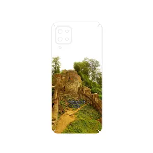 MAHOOT Roodkhan Castle Cover Sticker for Samsung Galaxy A12 Nacho