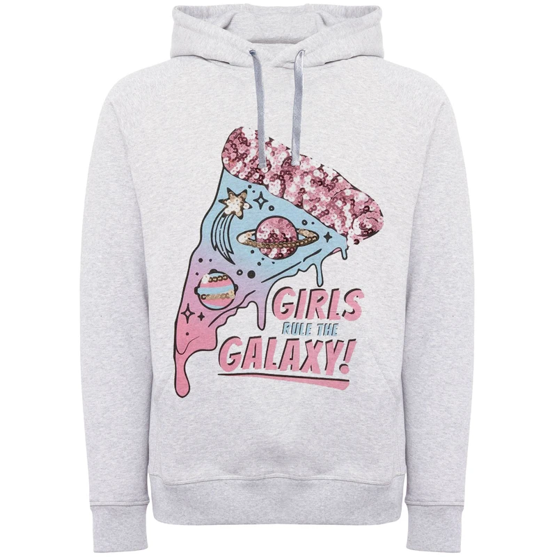 هودی زنانه مدل پیتزا A88