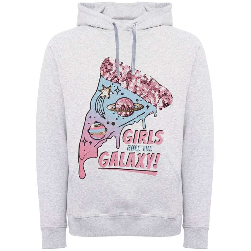 هودی زنانه مدل پیتزا A88