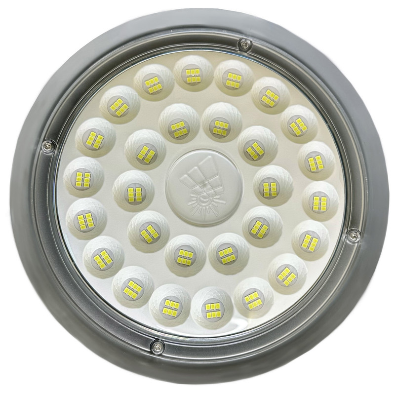 چراغ خورشیدی سقفی مدل IR-V74100 ظرفیت 100 وات