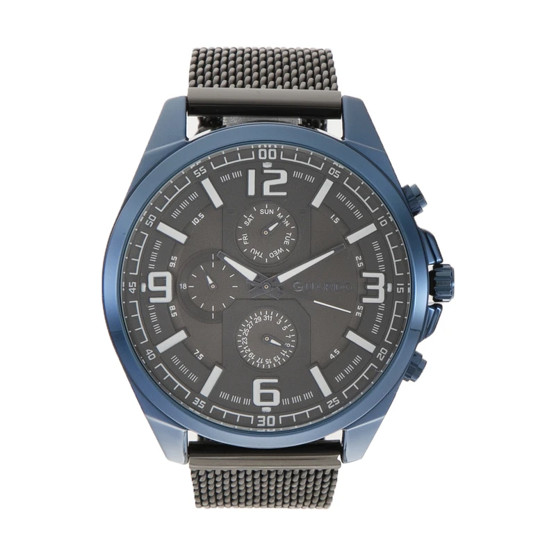 ساعت مچی عقربه‌ای مردانه گواردو مدل GUAB013611-6