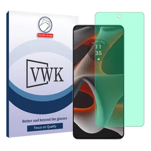 VWK Tough model Green light screen protector suitable for Motorola Edge 50 Pro mobile phone