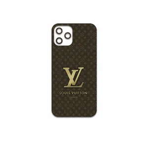 MAHOOT LOUIS-VUITTON-Logo Cover Sticker for Apple iPhone 12 Pro