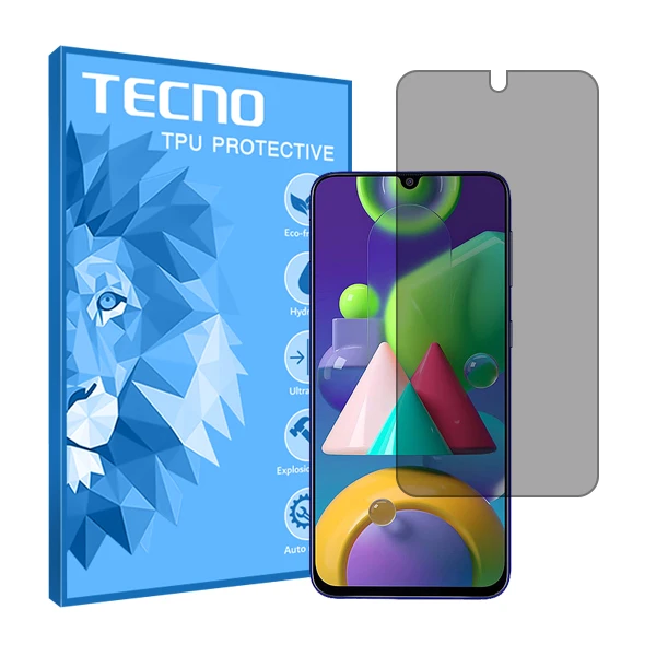 محافظ صفحه نمایش حریم شخصی تکنو مدل HyPRV مناسب برای گوشی موبایل  سامسونگ Galaxy M21