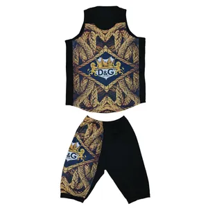 ست تاپ و شلوارک ورزشی مردانه مدل 545256