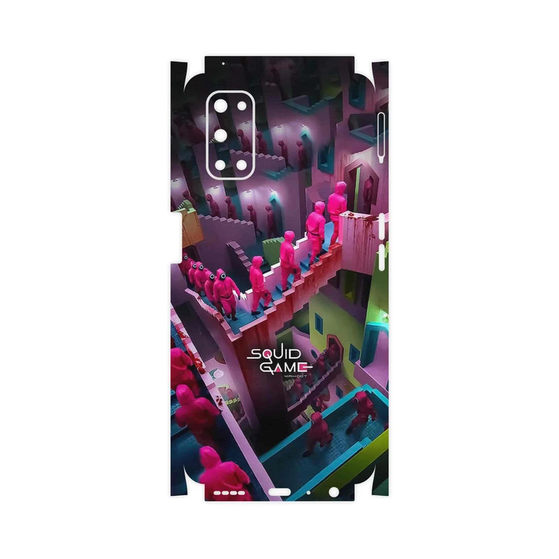 برچسب پوششی ماهوت مدل Squid Game-FullSkin مناسب برای گوشی موبایل ریلمی 7 5G