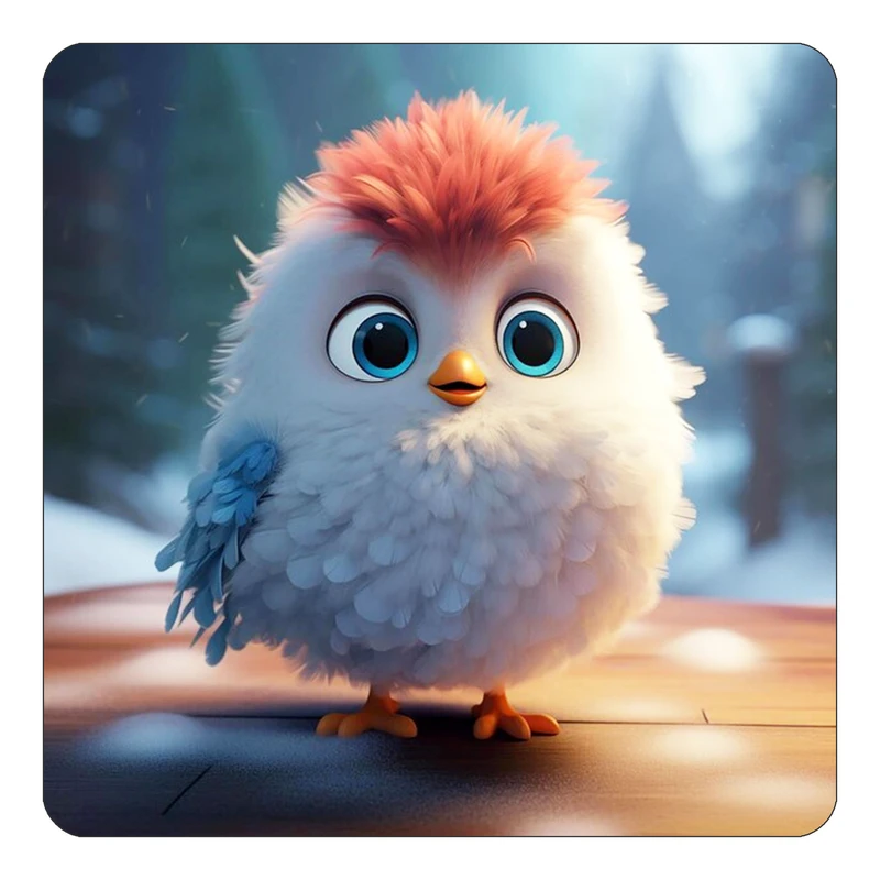 مگنت کاکتی طرح حیوانات کارتونی مدل mp28112