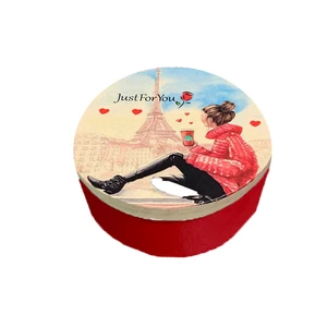 جعبه هدیه طرح Paris کد 091