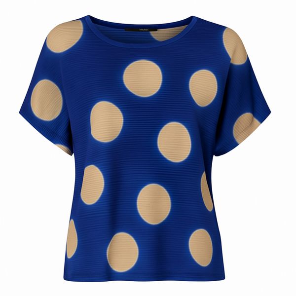 تی‌شرت آستین کوتاه زنانه مدل بنفشه کد۶۴