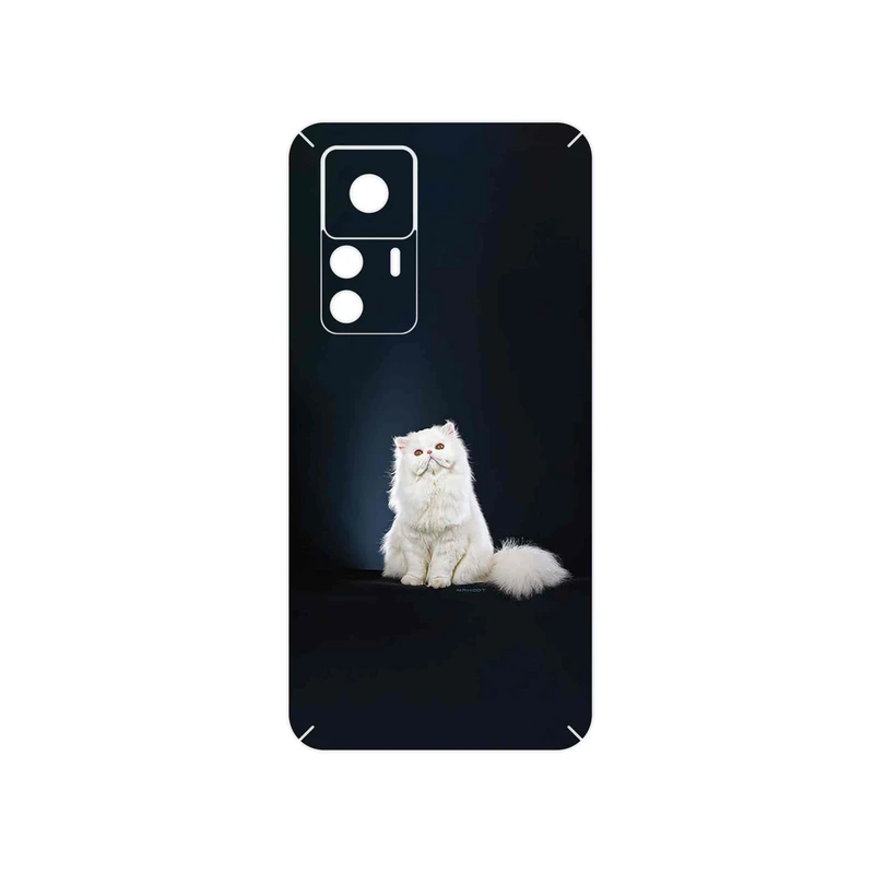 برچسب پوششی ماهوت مدل Persian_cat مناسب برای گوشی موبایل شیائومی 12T