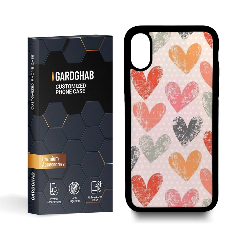   کاور گارد قاب مدل ساده مناسب برای گوشی موبایل اپل iphone x / xs 