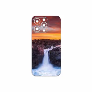 MAHOOT Waterfall Cover Sticker for Apple iPhone 13 Pro Max