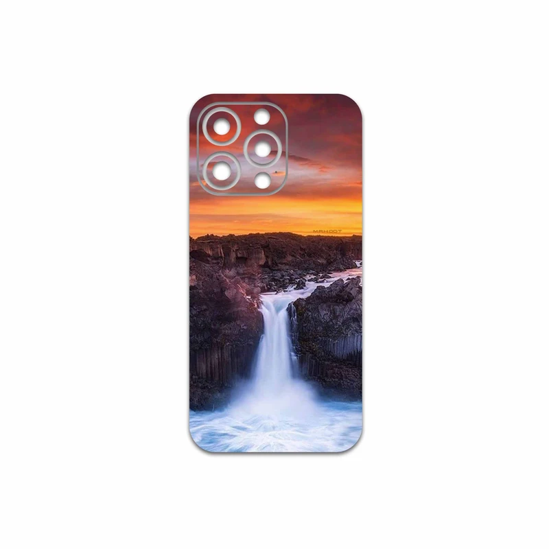 برچسب پوششی ماهوت مدل Waterfall مناسب برای گوشی موبایل اپل iPhone 13 Pro Max