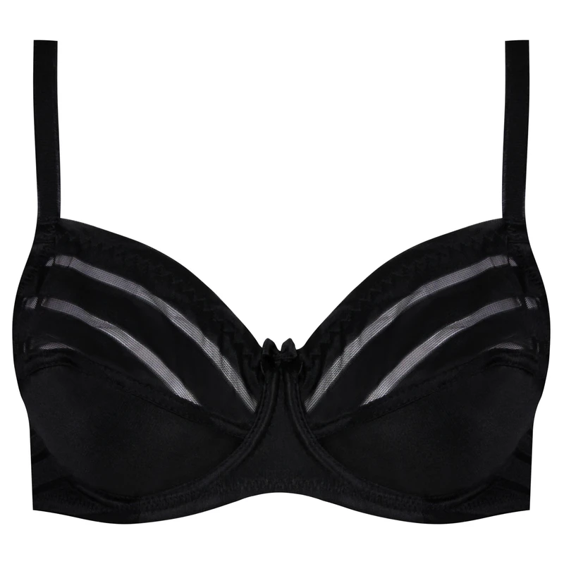 سوتین زنانه اما مدل راه‌راه فنردار کد 4930-4500