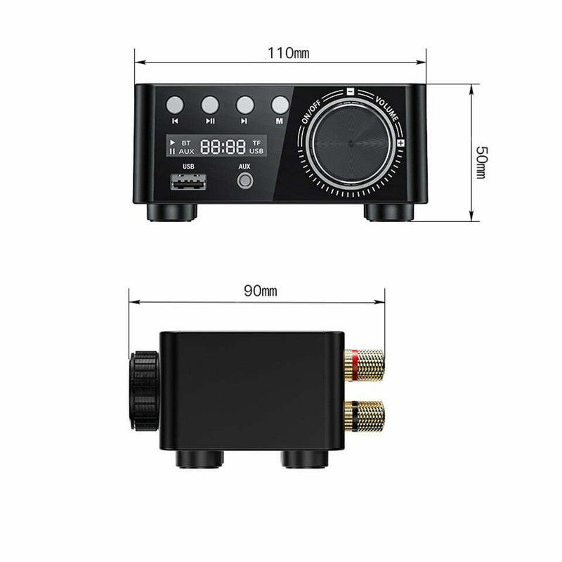 آمپلی فایر مدل MINIAMP