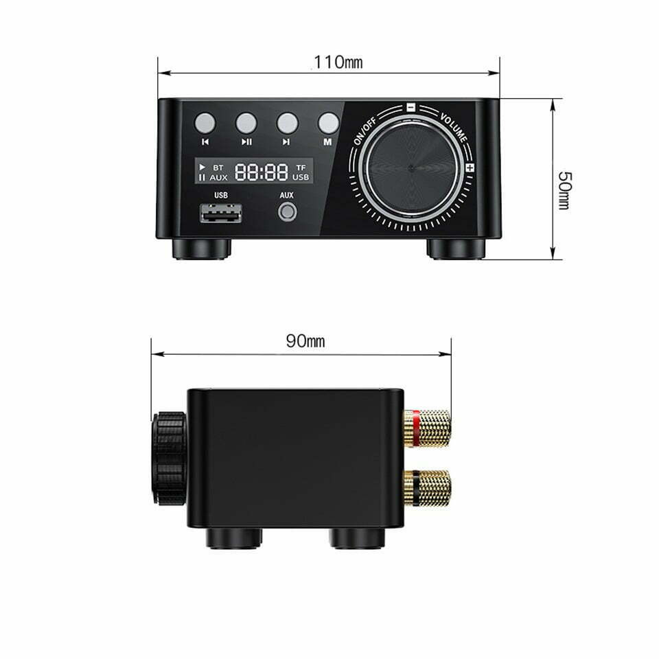 آمپلی فایر مدل MINIAMP آمپلی فایر مدل MINIAMP