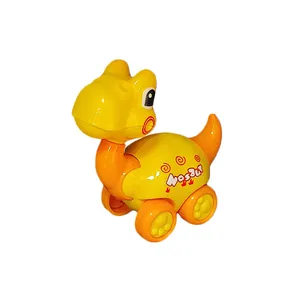 اسباب بازی کوکی مدل دایناسور چرخ دار