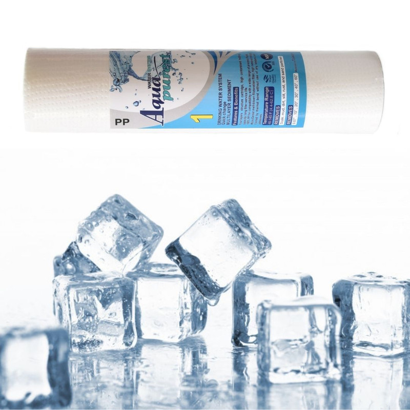 فیلتر دستگاه تصفیه کننده آب آکوا پیورست مدل PP-5 MICRON مجموعه 6 عددی