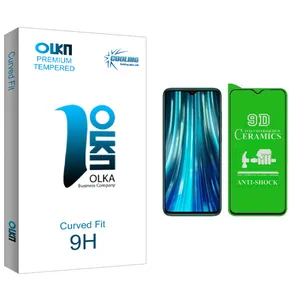 Cooling Olka glass Ceramics Screen Protector For Xiaomi REDMI NOTE8 PRO