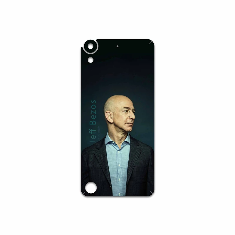 برچسب پوششی ماهوت مدل Jeff Bezos مناسب برای گوشی موبایل اچ تی سی Desire 530