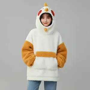 هودی زنانه مدل فانتزی خروس