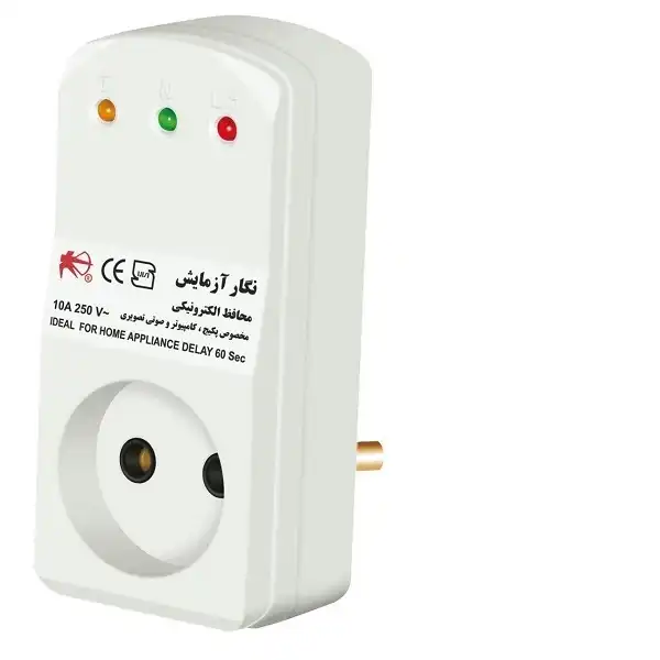 محافظ ولتاژ نگار آزمایش مدل BT1SA