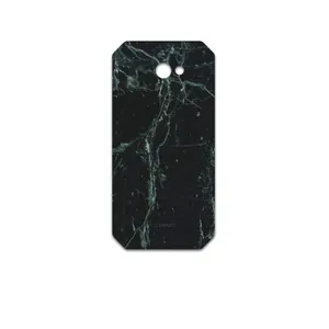 MAHOOT Graphite-Green-Marble Cover Sticker for CAT S50