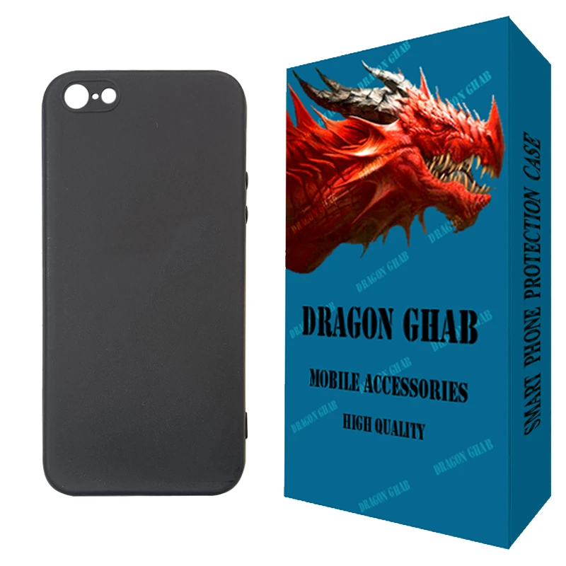 کاور دراگون قاب مدل simple مناسب برای گوشی موبایل اپل iPhone 5 / 5s