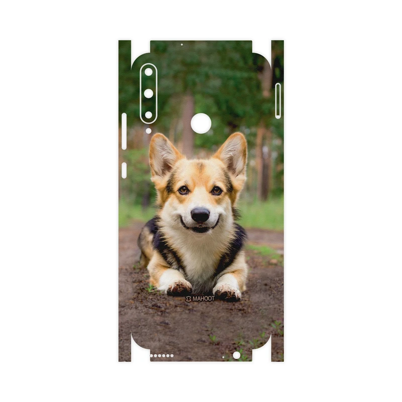 برچسب پوششی ماهوت مدل Full skin-Dog-2 مناسب برای گوشی موبایل هوآوی Y7P