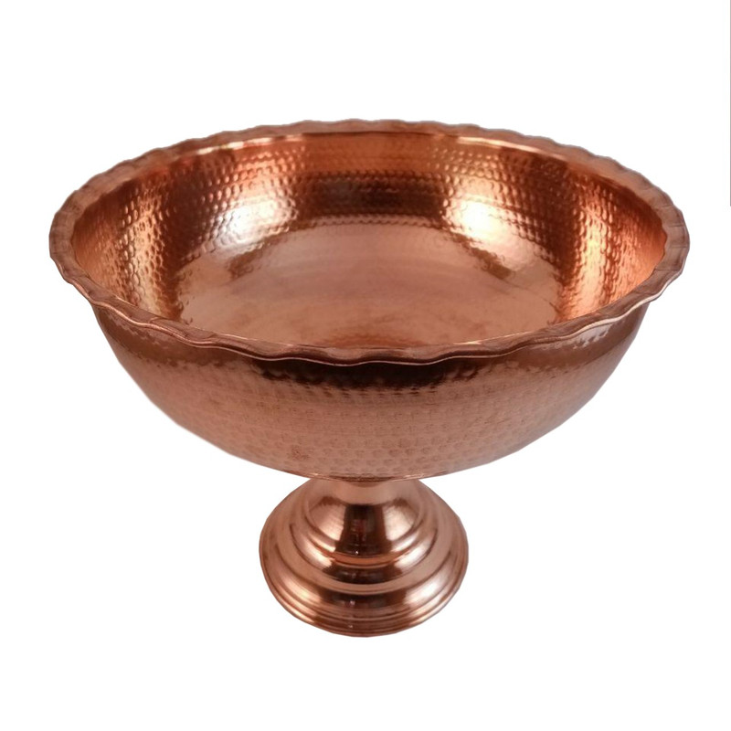 آجیل خوری مسی مدل M142 کد 12