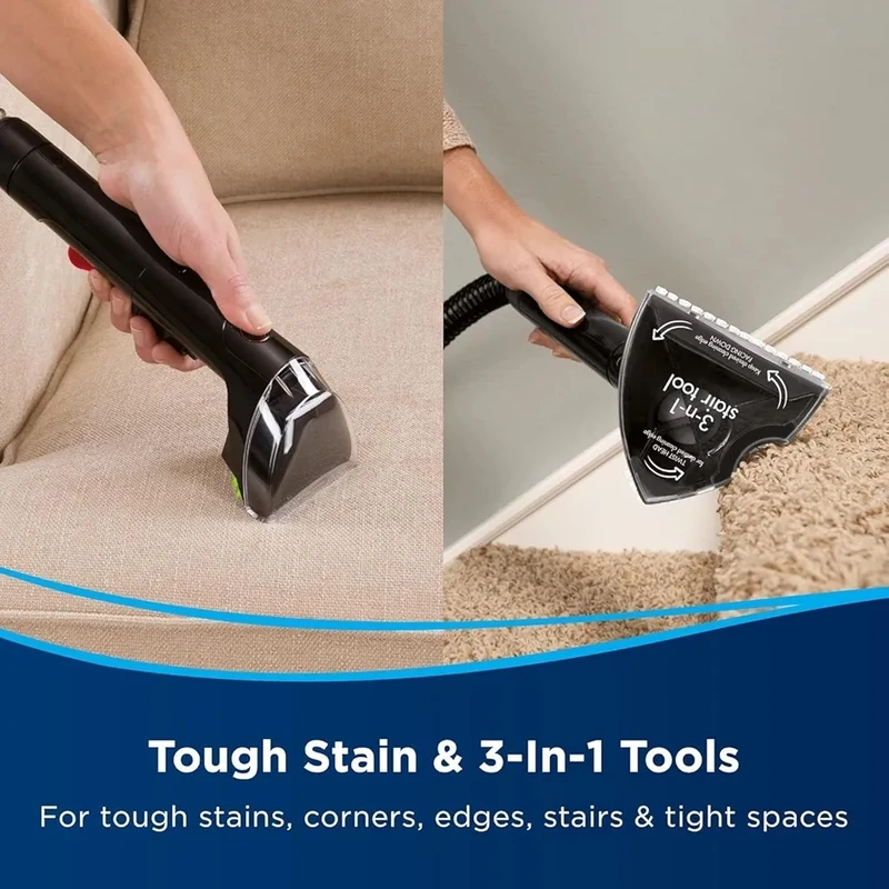 عکس شماره 4 : فرش شوی و موکت شوی بیسل مدل هیدرواستیم ۳۶۷۲