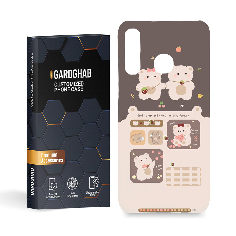 کاور گارد قاب مدل فانتزی مناسب برای گوشی موبایل هوآوی P30 Lite