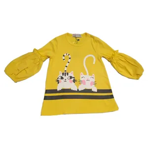 پیراهن دخترانه مدل 83802