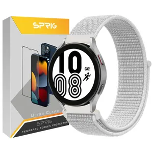 بند اسپریگ مدل Adjustable Nylon Sport TW مناسب برای ساعت هوشمند شیائومی Kieslect Kr / Kr Pro