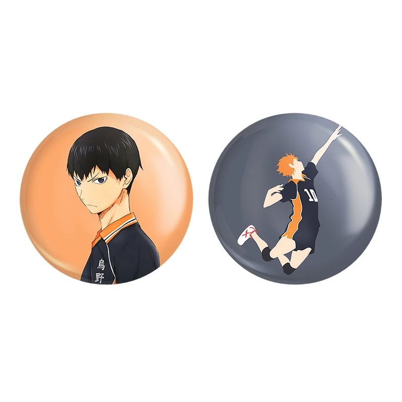 پیکسل خندالو مدل هیناتا شویو و کاگیاما انیمه هایکیو Haikyu کد 1779517796 مجموعه 2 عددی