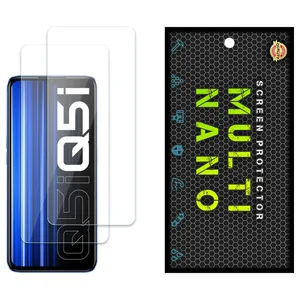 Multi Nano X-S2N Screen Protector For Realme Q5i Pack of 2