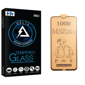 PK Delta Glass Ceramics Screen Protector For Xiaomi شیائومی Redmi Note 8