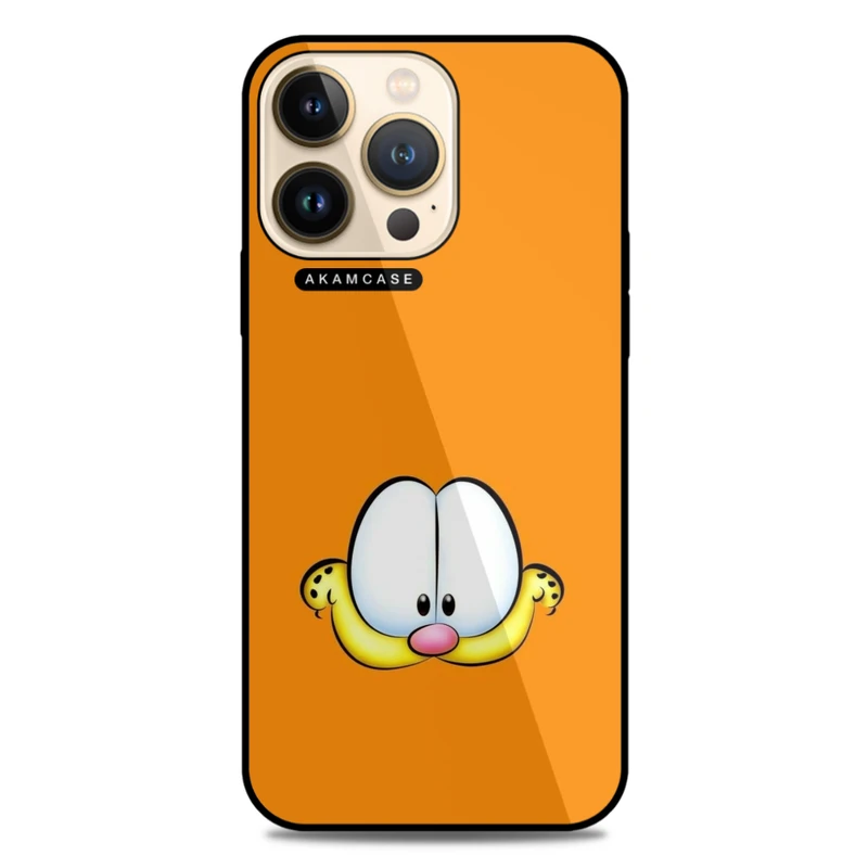 کاور آکام مدل AMC-WA13PRO-GARFIELD6 مناسب برای گوشی موبایل اپل iPhone 13 Pro