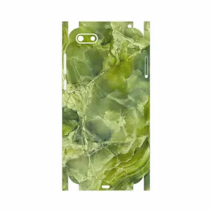 MAHOOT Green Crystal Marble-FullSkin Cover Sticker for Huawei Y5 Lite